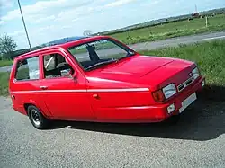 Reliant Robin Mk. II SLX (1994)
