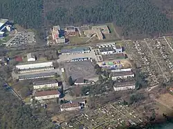 Luftbild (von Süden aus gesehen)