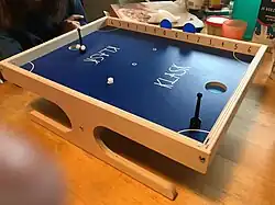 KLASK – dänisches Geschicklichkeitsspiel