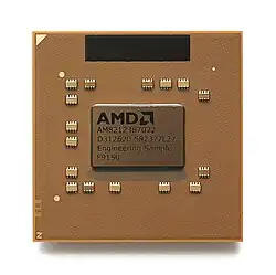 AMD Mobile Athlon XP mit dem Aufdruck Engineering Sample