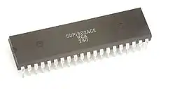 Die CPU des RCA Studio II (RCA1802)