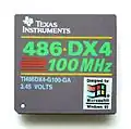 Texas Instruments TI486DX4-G100.