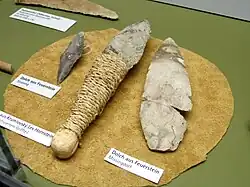 Dolche und Schneidewerkzeuge der Kulturen aus Pulkau (Niederösterreich), Krahuletz-Museum in Eggenburg