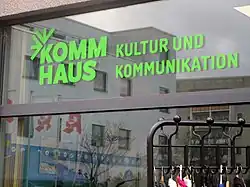 KOMM-Haus im Ortszentrum Miltitzer Allee (2022)