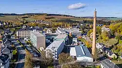 Luftaufnahme KSG Gornsdorf