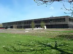 Neues Gymnasium nach dem Umbau 2011