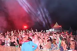 Party pur beim Kitesurf World Cup St. Peter-Ording