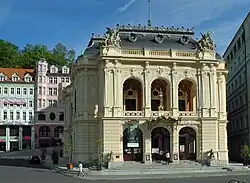 Stadttheater in Karlsbad