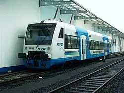 Kahlgrund Verkehrs-GmbH (KVG) ein Fahrzeug