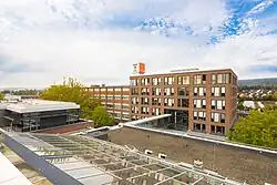 Firmengeländer der KWS SAAT SE in Einbeck