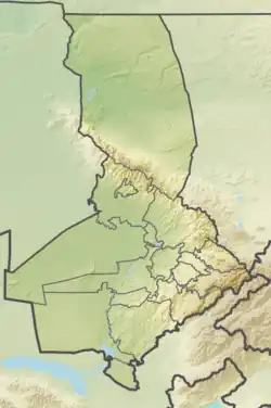 Inkai-Uranmine (Südkasachstan)