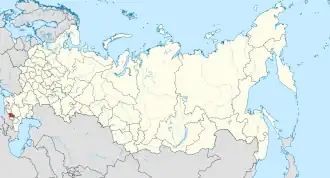 Lage in Russland