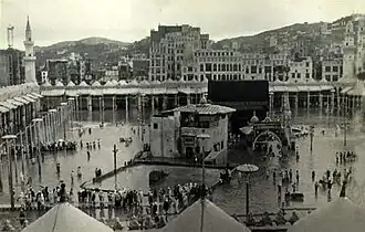 Überschwemmung in den 1960er Jahren