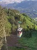 Kabine der Schladminger Tauernseilbahn
