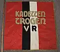 Spätere Fahne des Kadettenkorps Trogen (Vorderseite)