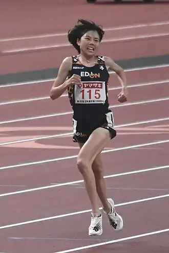 Kaede Hagitani im Jahr 2022