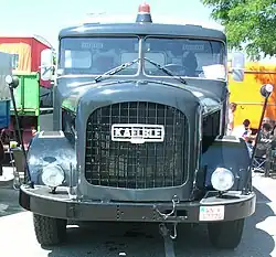 Kaelble-DB-Zugmaschine K 632 ZB 15, 270 PS, Bj. 1971