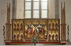 Altaraufsatz (16.&nbsp;Jh.)