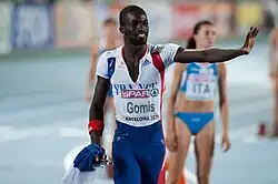 Kafétien Gomis erreichte Platz&nbsp;fünf