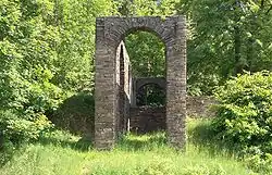 Kahnhebehaus bei Halsbrücke