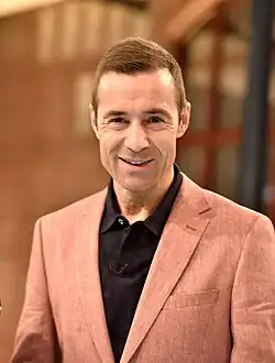 Moderator Kai Pflaume