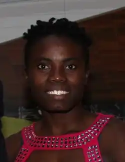 Kaina Martinez – ausgeschieden als Siebte in 12,18&nbsp;s