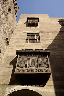 Holzerker in Kairo (Gayer Anderson Museum)