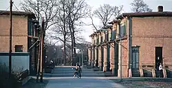 Verdichtete Bauweise, Sektion VIII in Kaiserau ca. 1978