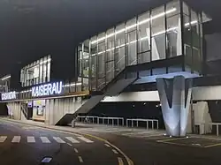 Haltestelle Kai­serau/​Ca­sa­nova