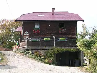 Kaiserkogel – Kaiserkogelhütte