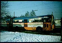 Ein Kaiserslauterer HS 160 OSL-G im Januar&nbsp;1979