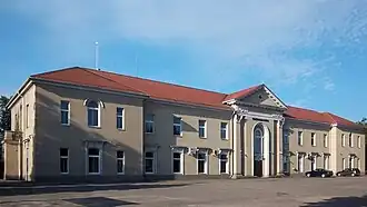 Empfangsgebäude, 2012