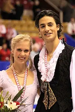 Weaver & Poje bei Skate Canada 2009