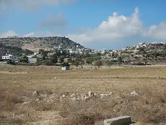 Blick auf das Dorf, 2016