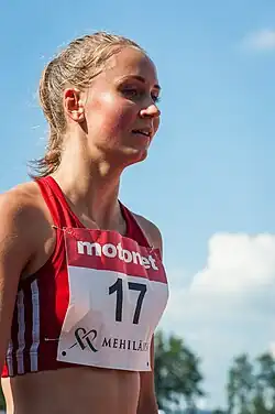 Viivi Lehikoinen – ausgeschieden als Sechste des zweiten&nbsp;Halbfinals