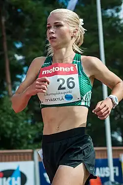 Alisa Vainio kam auf den sechzehnten&nbsp;Platz