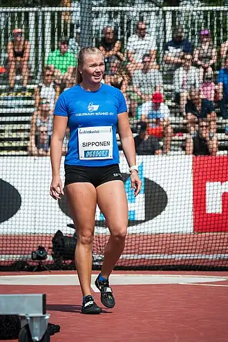 Salla Sipponen – 57,16&nbsp;m