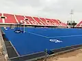 Das Kalinga Hockey Stadium im Juni 2022