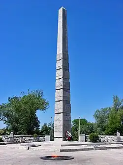 Obelisk für die 1200 Gardisten