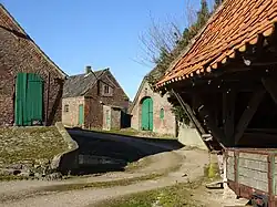 Hofeinfahrt Spyckstraße