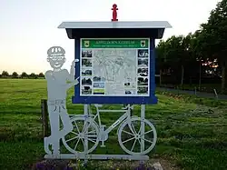 Fahrradkarte Umgebung Kehrum