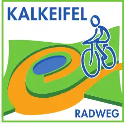 Logo des Kalkeifel Radweges