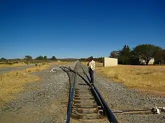 Haltepunkt in Kalkfeld