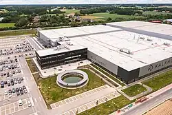 Drohnenbild vom Kalkhoff Werk