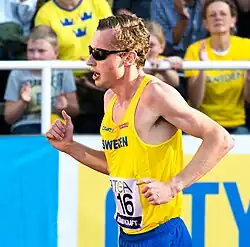 Kalle Berglund Rang elf in 3:40,05&nbsp;min