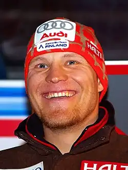 Kalle Palander, dreifacher Olympiateilnehmer