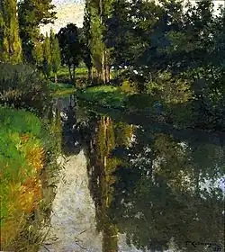 Flusslandschaft, 1893