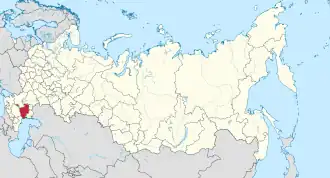 Lage in Russland