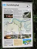 Karstlehrpfad Übersicht