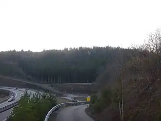 Kaltenbacher Berg aus östlicher Richtung